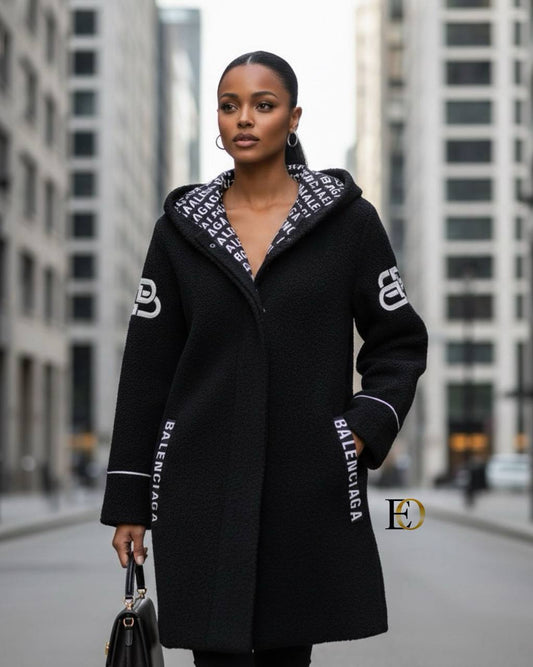 BL -  Hooded Coat