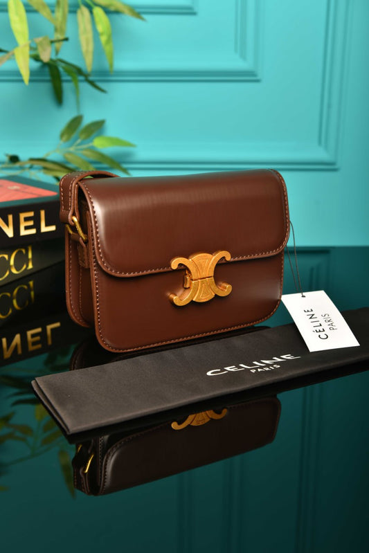 CLN- Classique Triomphe Bag in Shiny