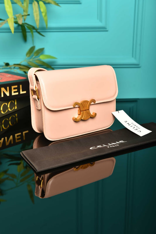 CLN- Classique Triomphe Bag in Shiny
