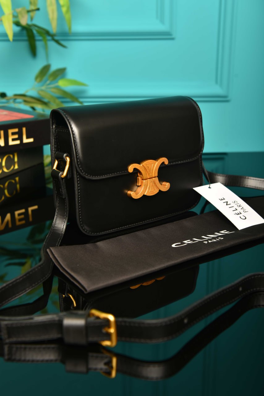 CLN- Classique Triomphe Bag in Shiny