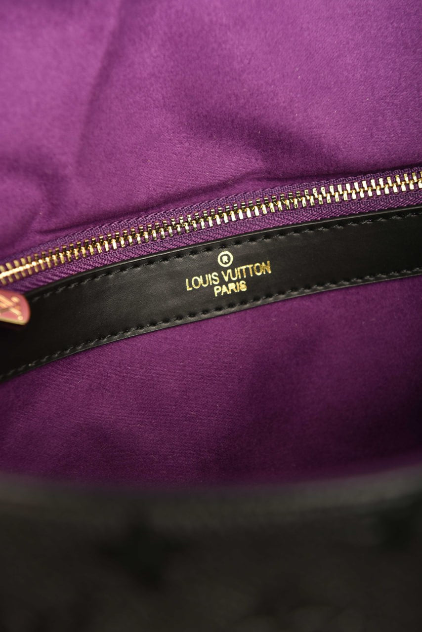 L - Diane Bag Black