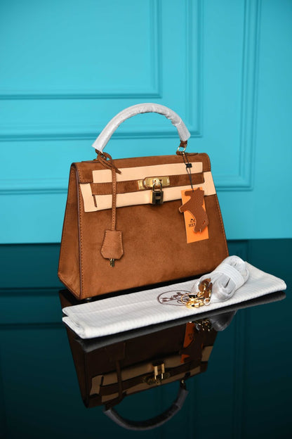 HM -  Kelly 28 Bag in Suede