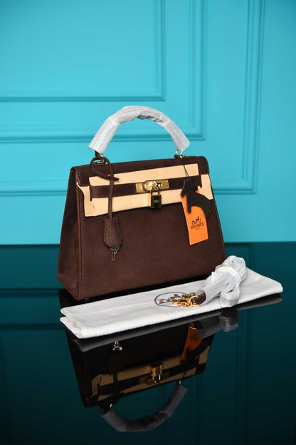 HM -  Kelly 28 Bag in Suede