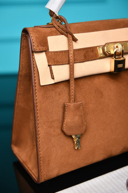 HM -  Kelly 28 Bag in Suede
