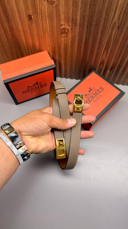 HM - Leather Imported Belt