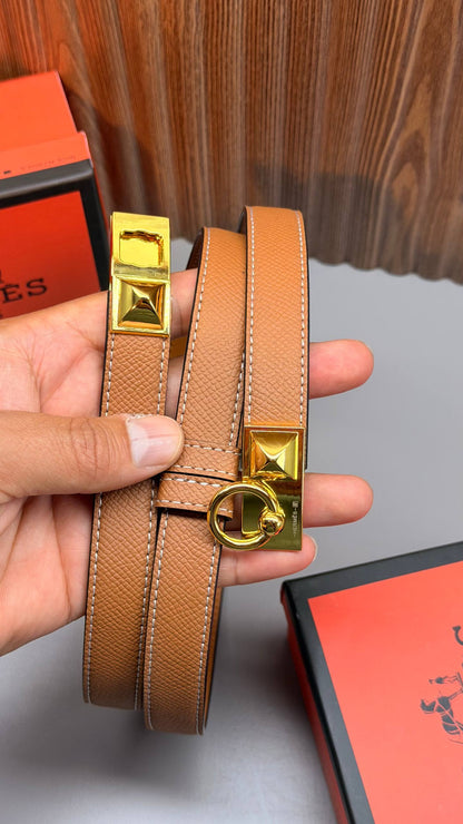 HM - Leather Imported Belt