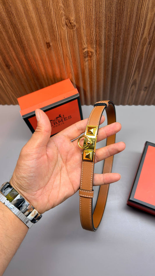 HM - Leather Imported Belt