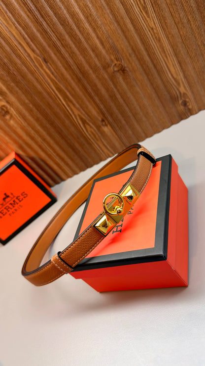 HM - Leather Imported Belt