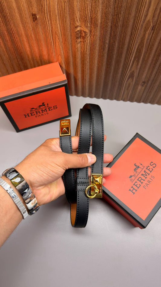 HM - Leather Imported Belt