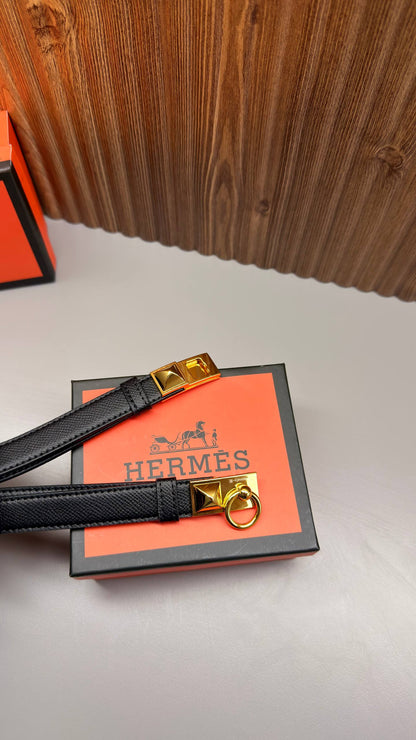 HM - Leather Imported Belt