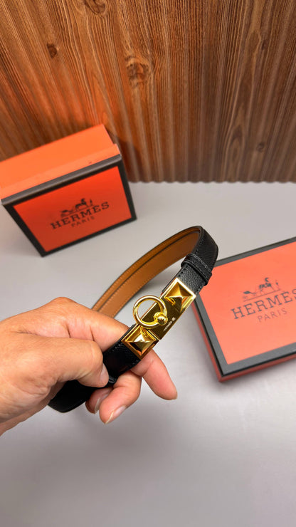 HM - Leather Imported Belt