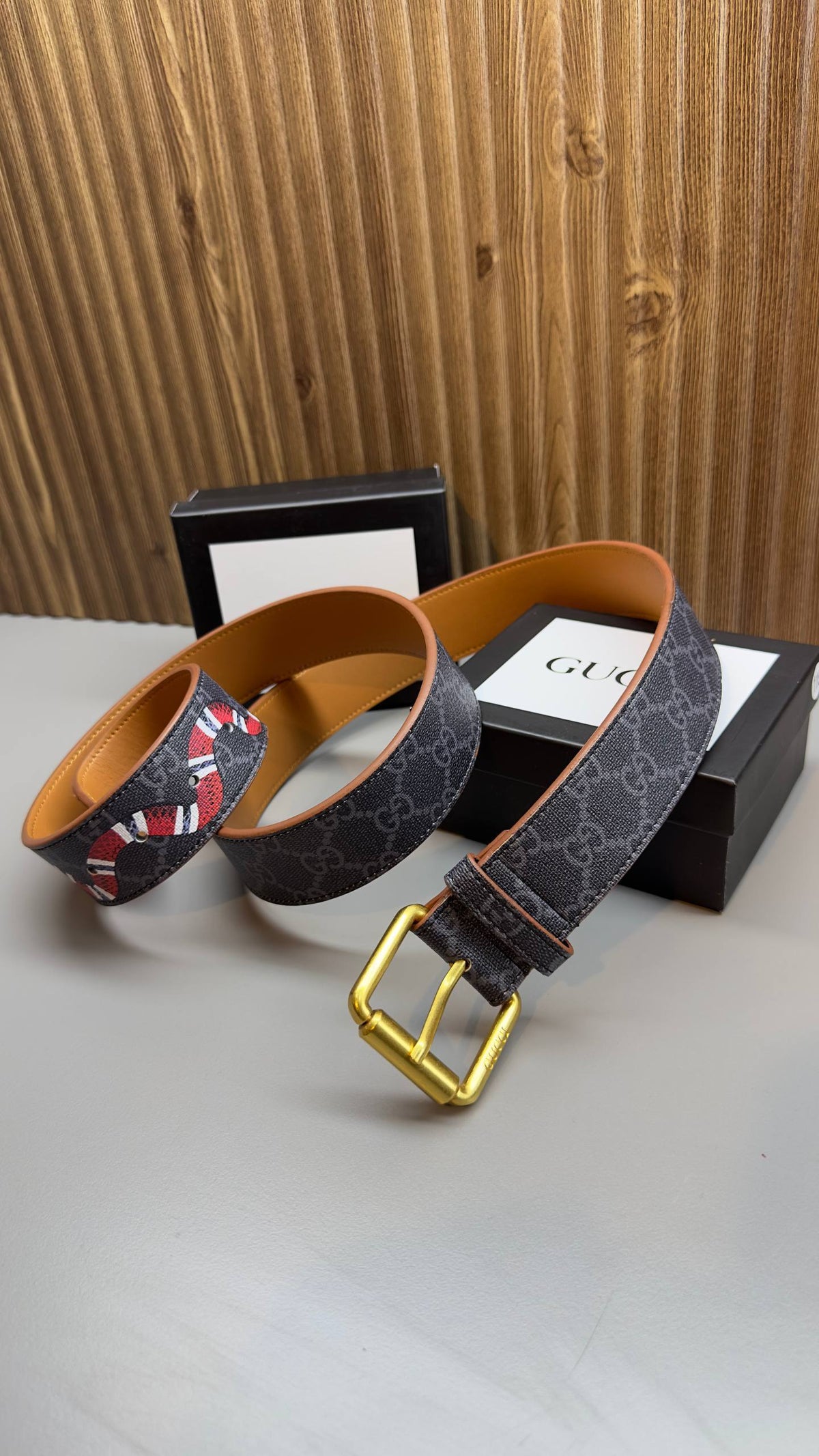 GCC - Leather Imported Belt