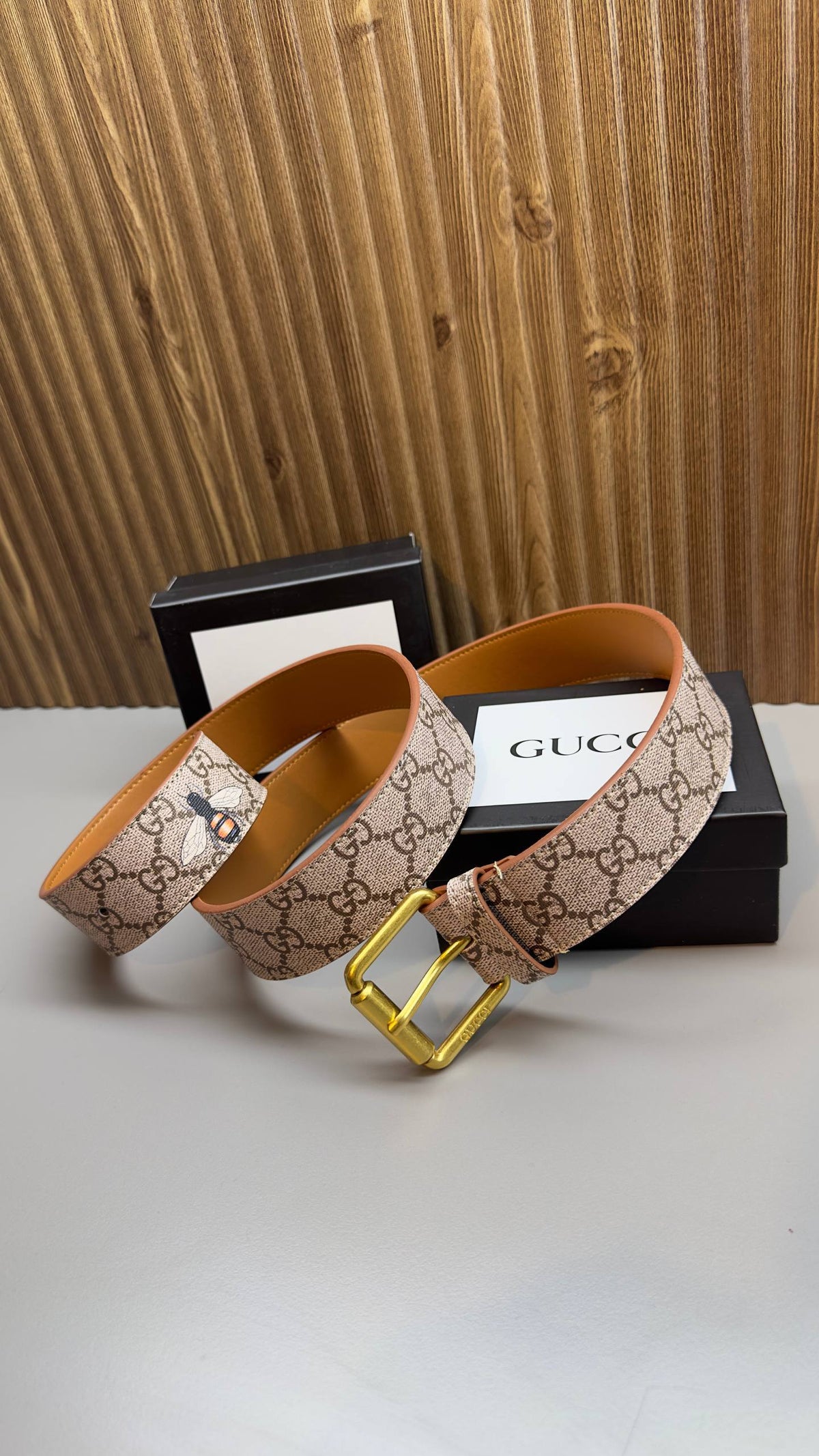GCC - Leather Imported Belt