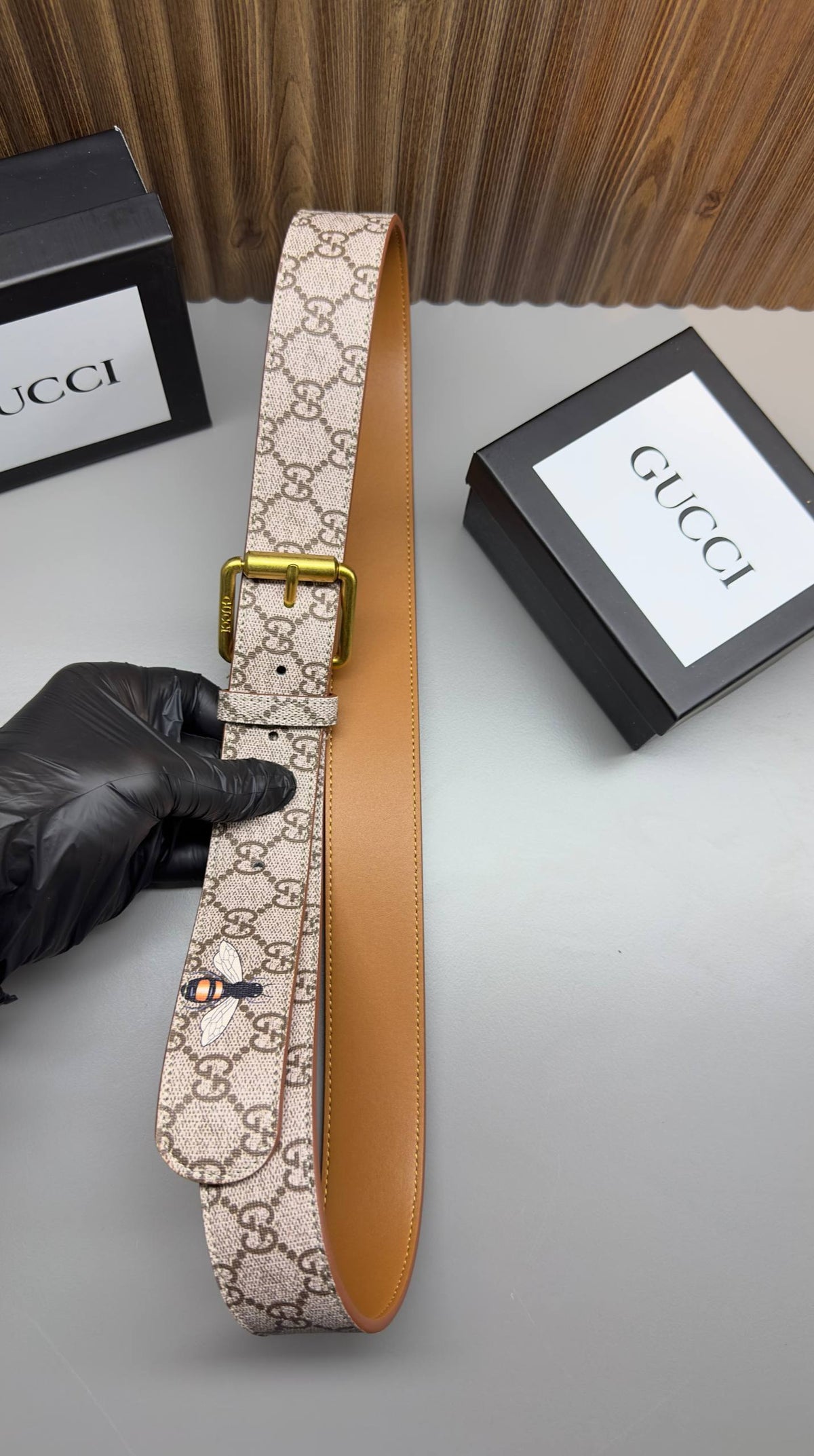 GCC - Leather Imported Belt