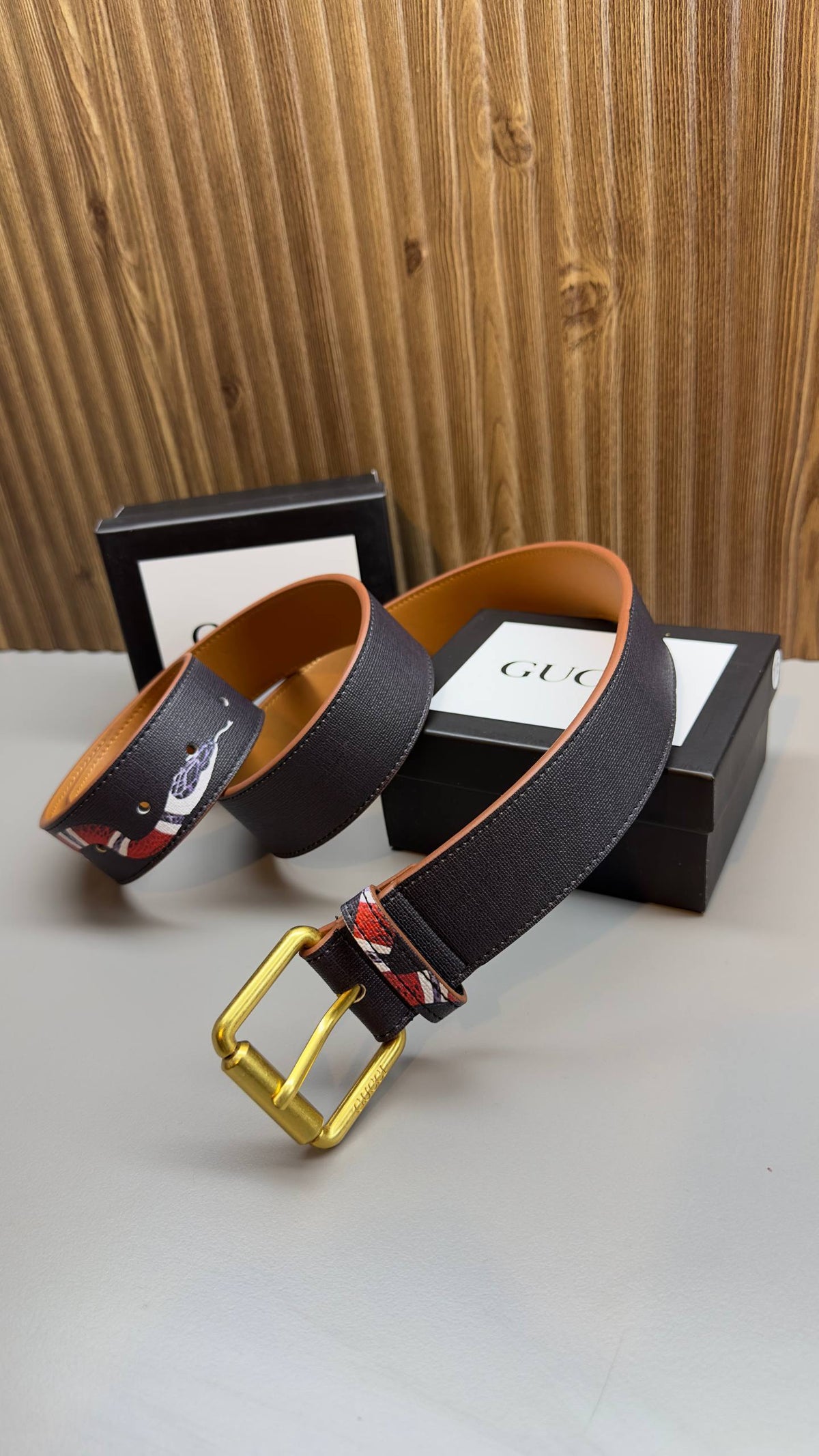GCC - Leather Imported Belt