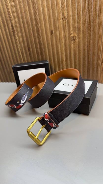 GCC - Leather Imported Belt
