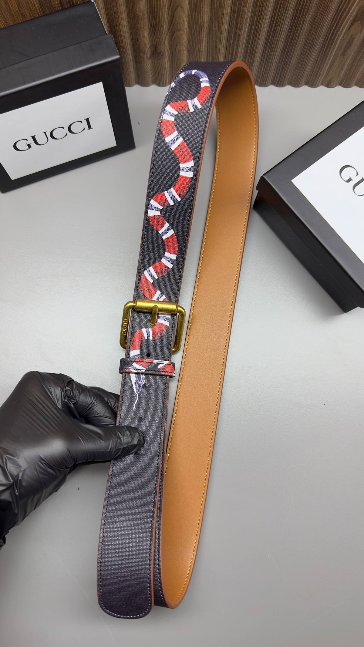 GCC - Leather Imported Belt