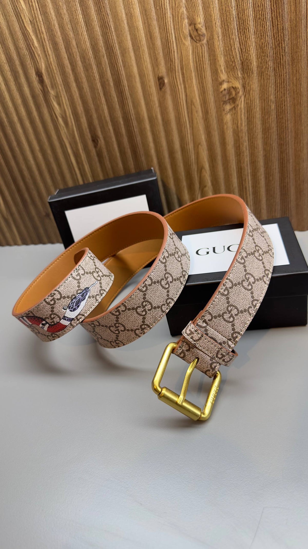 GCC - Leather Imported Belt