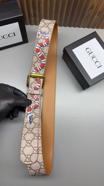GCC - Leather Imported Belt