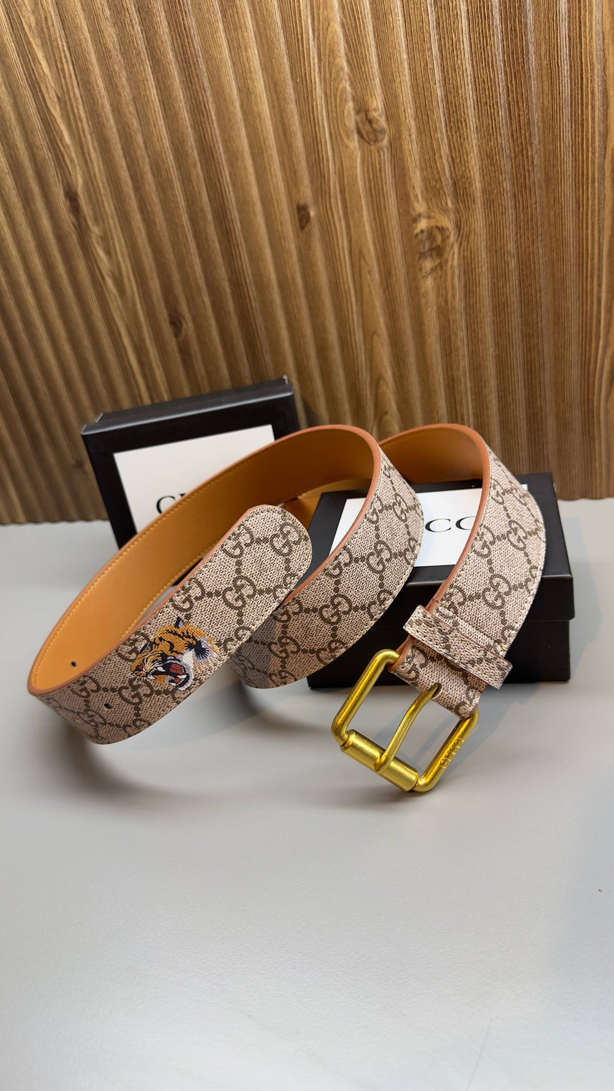 GCC - Leather Imported Belt