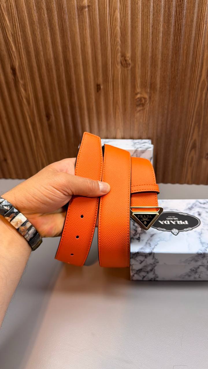 PR - Leather Imported Belt