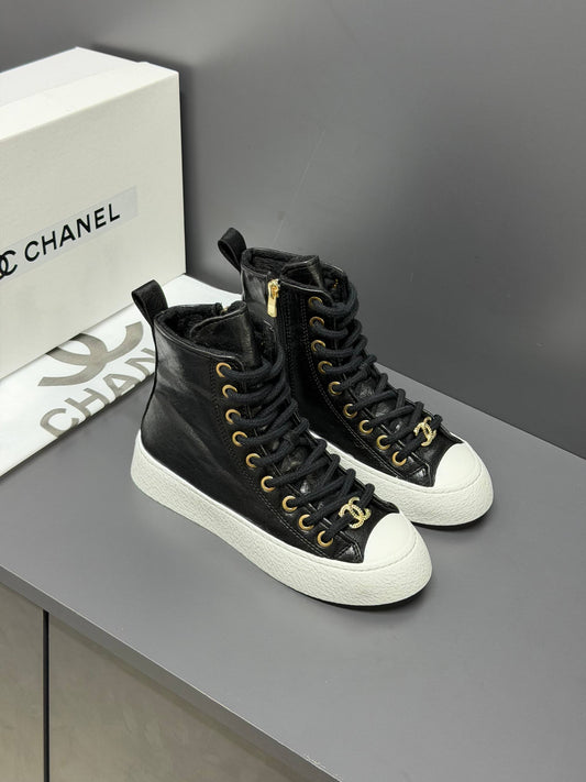 CH -24P High-top Sneakers