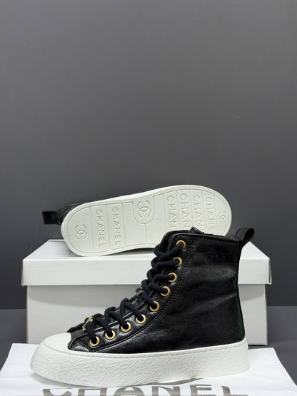 CH -24P High-top Sneakers