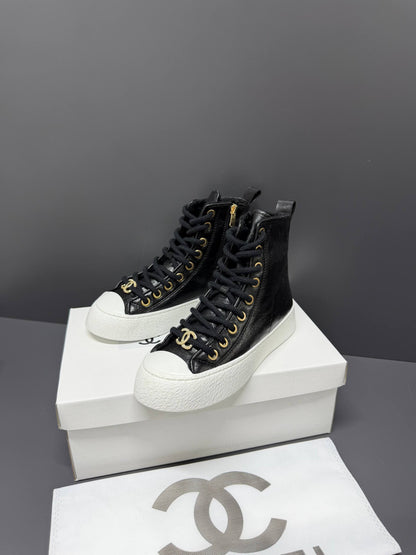 CH -24P High-top Sneakers