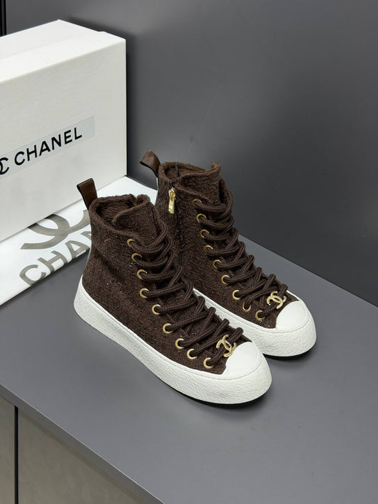 CH -24P High-top Sneakers