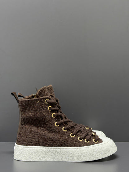 CH -24P High-top Sneakers
