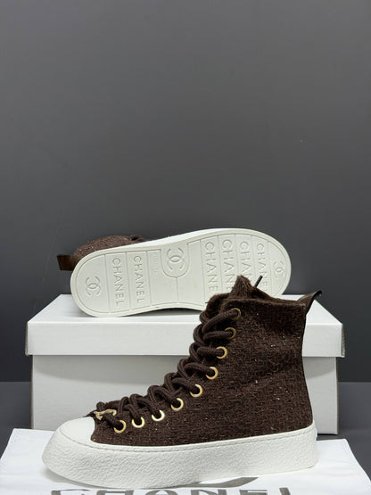 CH -24P High-top Sneakers