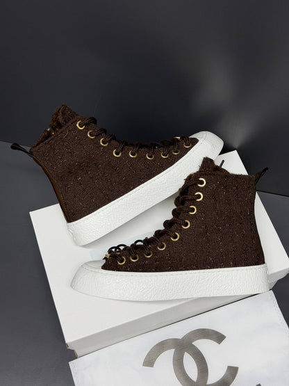 CH -24P High-top Sneakers