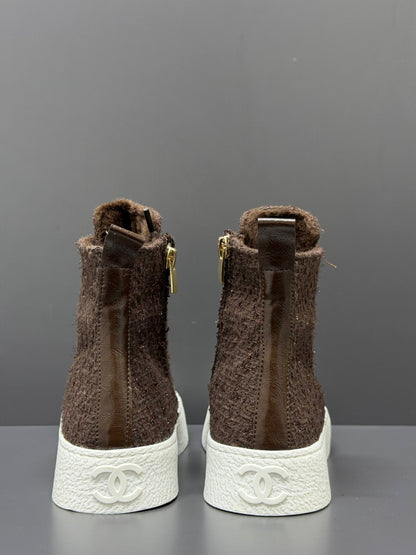 CH -24P High-top Sneakers