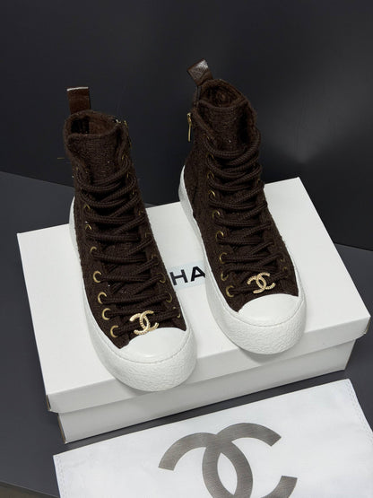CH -24P High-top Sneakers