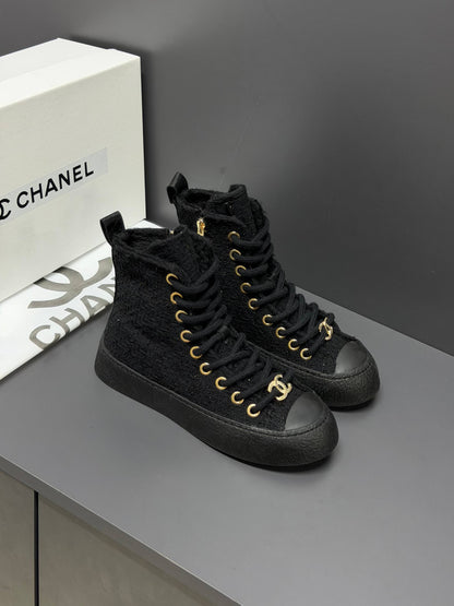 CH -24P High-top Sneakers