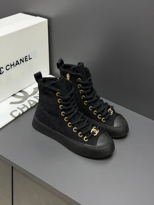 CH -24P High-top Sneakers