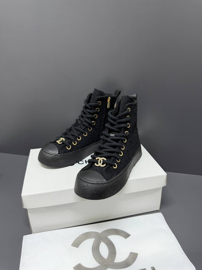 CH -24P High-top Sneakers