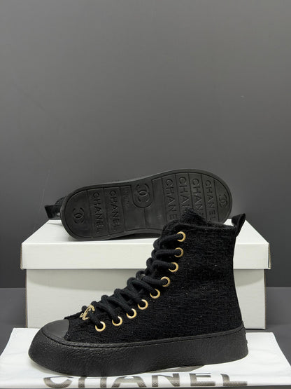 CH -24P High-top Sneakers