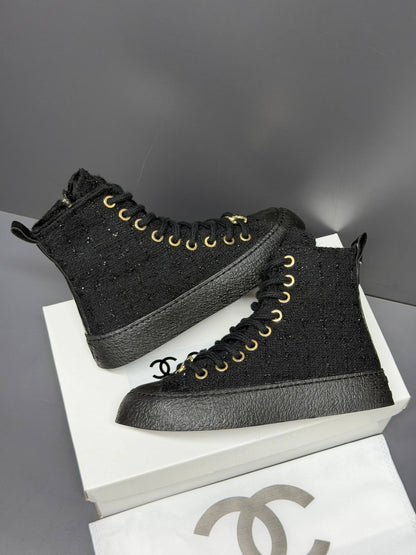 CH -24P High-top Sneakers