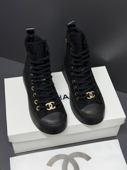 CH -24P High-top Sneakers