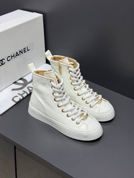 CH -24P High-top Sneakers