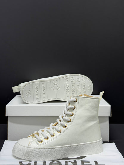 CH -24P High-top Sneakers
