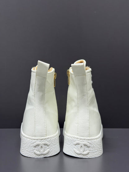 CH -24P High-top Sneakers