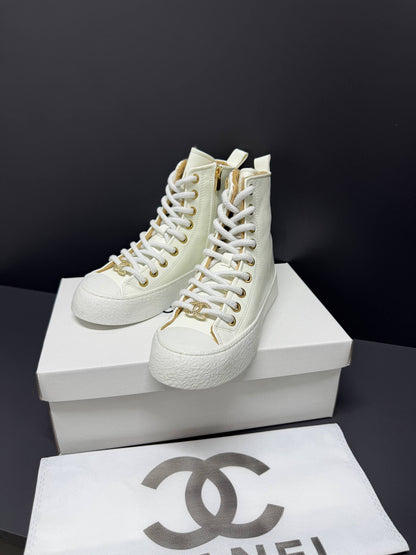 CH -24P High-top Sneakers