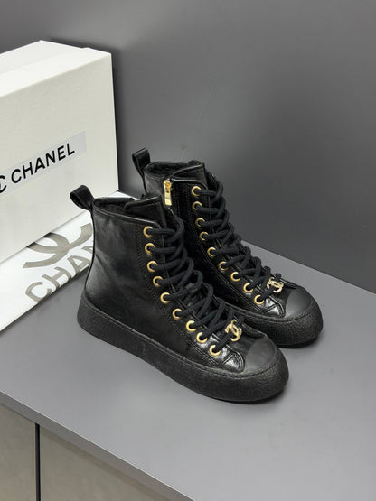 CH -24P High-top Sneakers