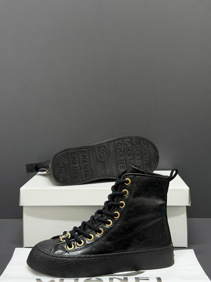 CH -24P High-top Sneakers