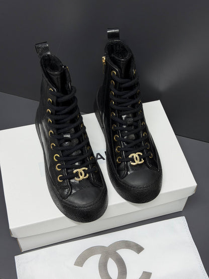 CH -24P High-top Sneakers