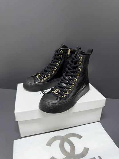 CH -24P High-top Sneakers