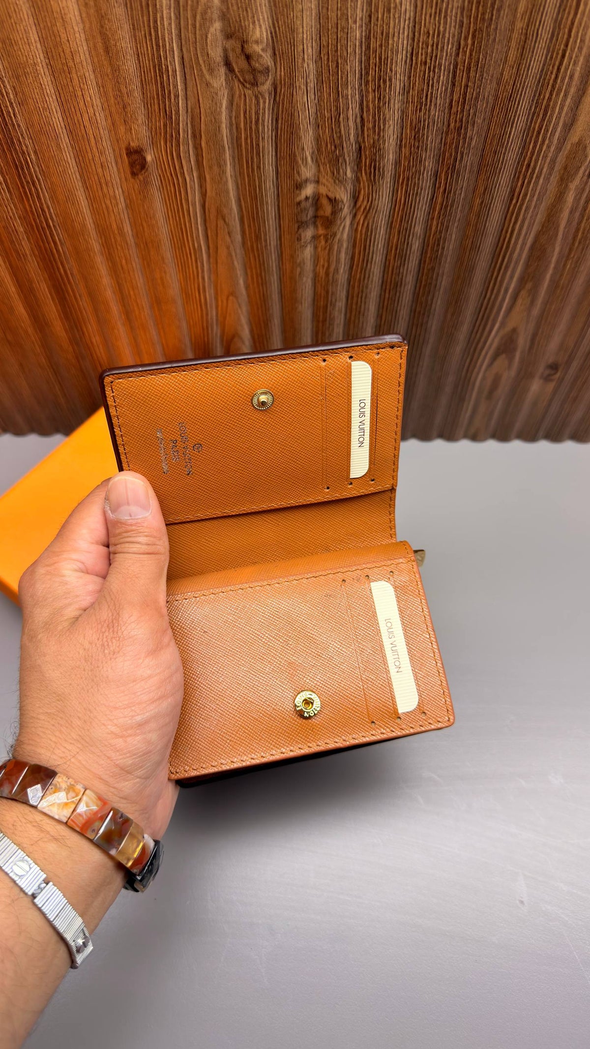 L - Leather Wallet