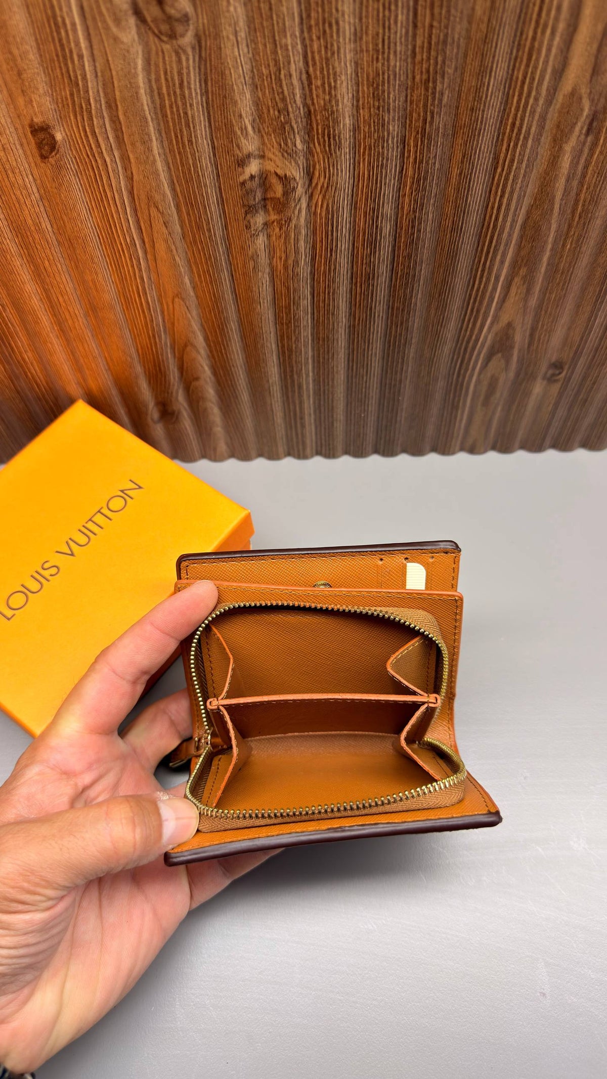 L - Leather Wallet